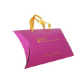 Custom Design Logo Printed Pillow Gift Box for Bundles of Wigs Packaging